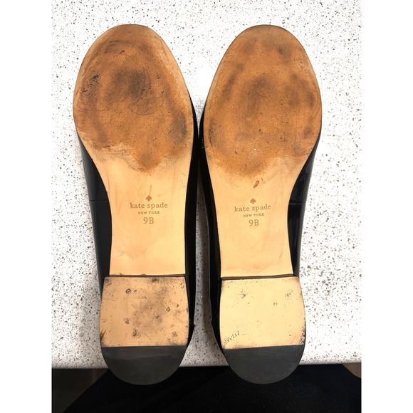 Kate Spade Black Loafers - Picture 6 of 8